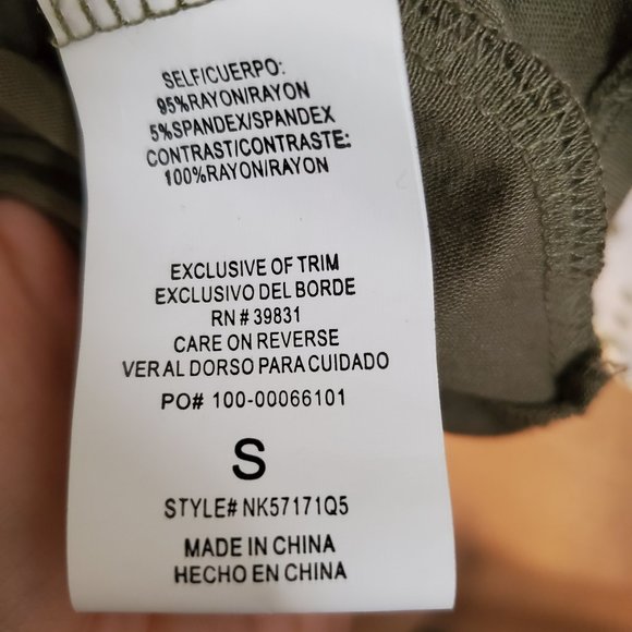 Polkadots & Lace Top - Picture 6 of 6